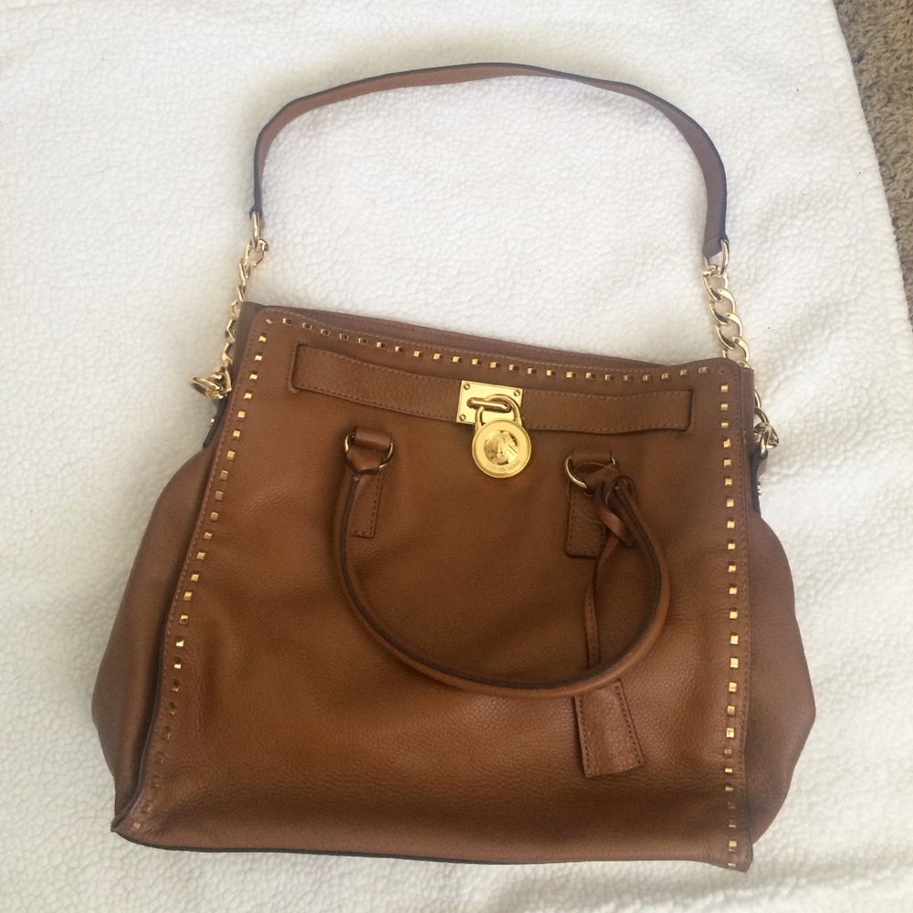 ✨🌟MICHAEL KORS WHIPPED HAMILTON BAG🌟✨